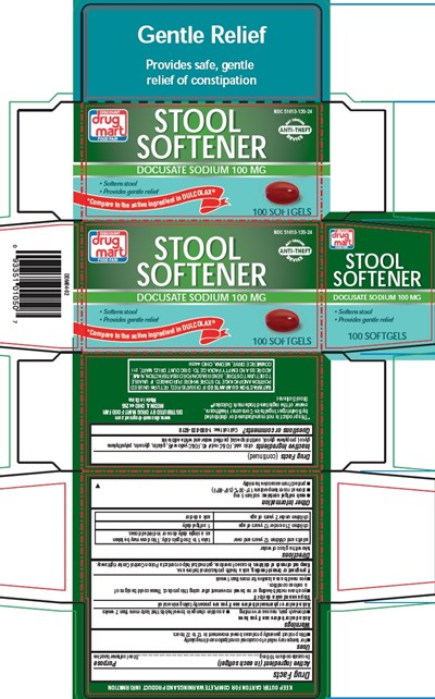 Ddm Dss 100mg Red 100ct-carton (Ddm Stool Softener Red Dss 100mg 100ct Carton)